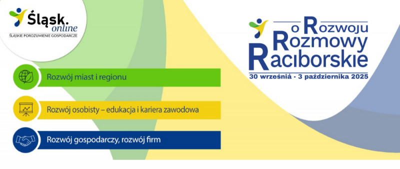 zdjęcie wyróżniające Cztery dni dialogu o rozwoju. Urban Lab miejscem konferencji i debat "Raciborskich Rozmów o Rozwoju - II"